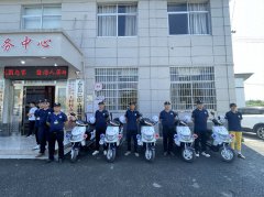 上饶信州：2350义警守护朝阳平安